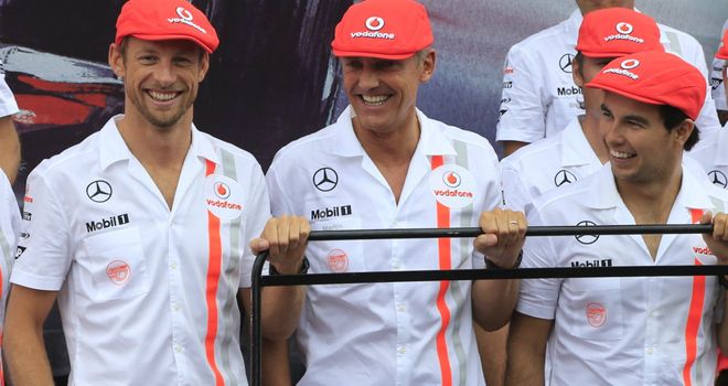 McLaren: Look set to field an unchanged line-up for 2014