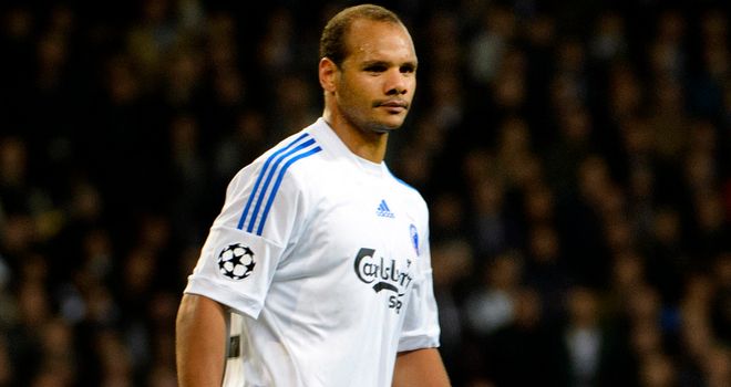 Daniel Braaten: Scored the only goal to give Copenhagen victory
