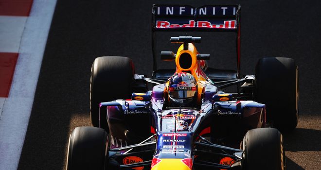 Sebastian Vettel: Fastest in second practice