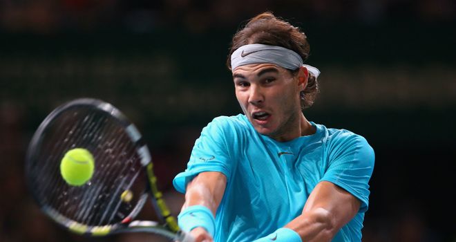Rafael Nadal: Spaniard marched into last four in French capital