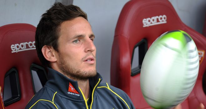 Mike Harris: Will start in the centres against Scotland