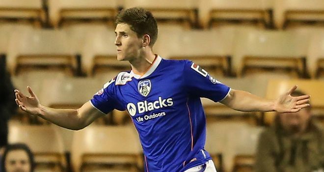 Danny Philliskirk: Match-winning strike