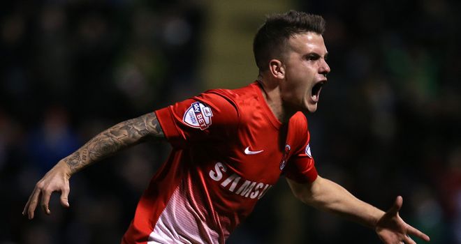 Dean Cox: Got the winner