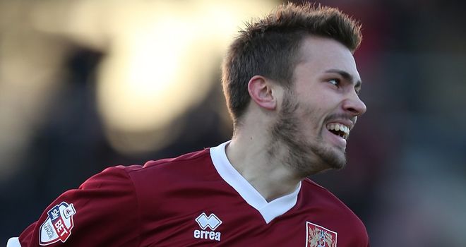 Stuart Dallas: Celebrating the winner