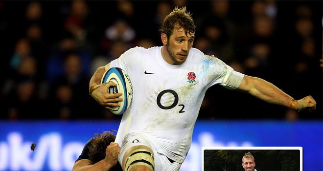 Robshaw: can he lead England to three autumn wins?