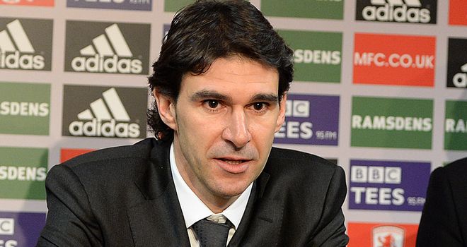 Aitor Karanka: Hopes beating Burnley will bolster confidence