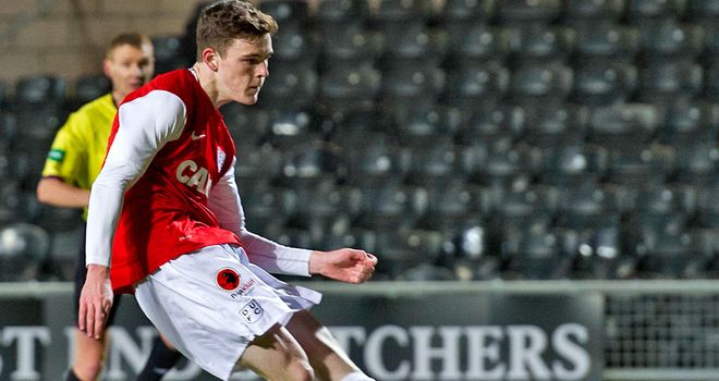 Andrew Robertson: Slots home his first goal of the night