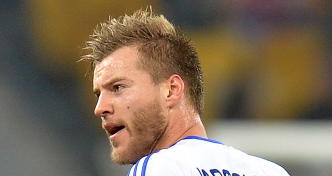 Andriy Yarmolenko: Scored for the visitors