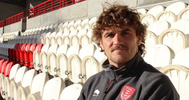 Ben Cockayne: Spent five years with Rovers before leaving under a cloud
