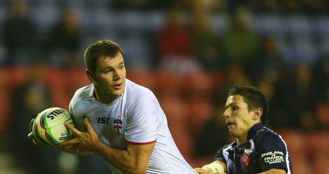Brett Ferres: Is hoping to feature in Saturday's Rugby League World Cup semi-final against New Zealand