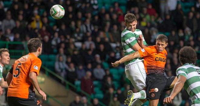 Charlie Mulgrew: Heads Hoops level in the dying seconds