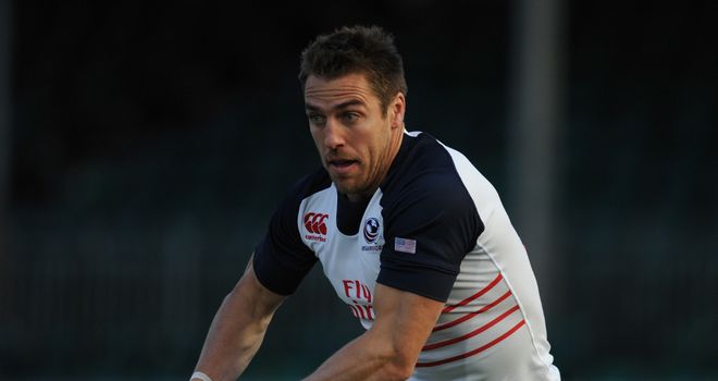 Chris Wyles: Saracens star on target for the United States