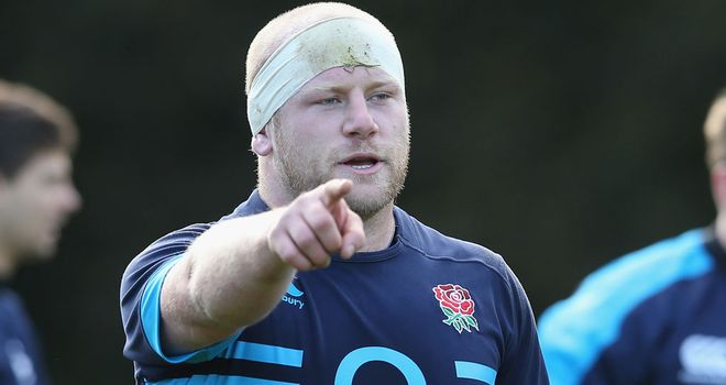 Dan Cole: Set for recall to England starting line-up