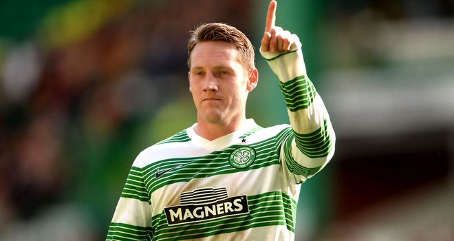 Kris Commons: On the mark for Celtic against Hearts