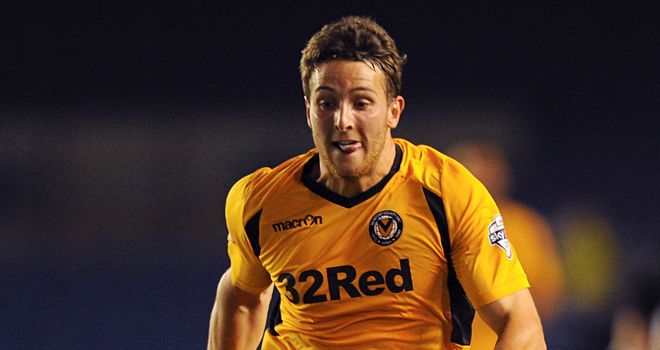 Conor Washington: At the double
