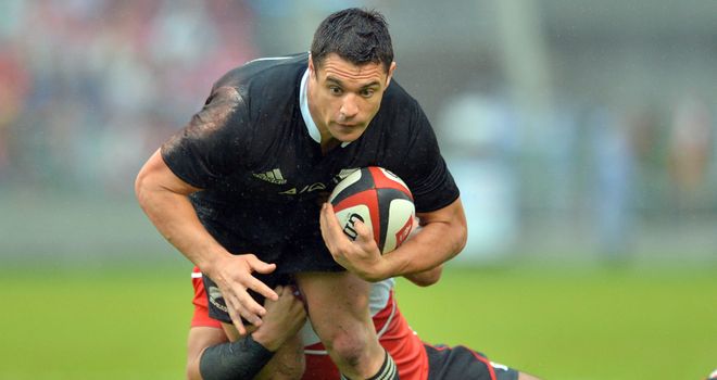Dan Carter: Made his debut against a Wales team coached by Steve Hansen