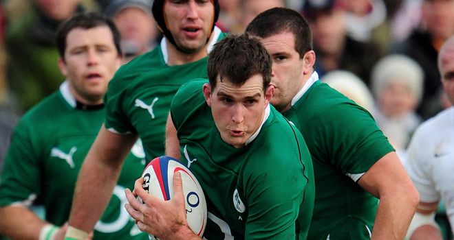 Dev Toner: Key to Ireland's plans at the set-piece