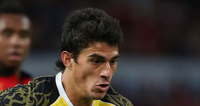 Diego Perotti: Scored for Sevilla