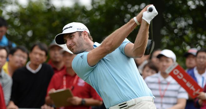 Dustin Johnson: Two blots on an otherwise hugely impressive scorecard