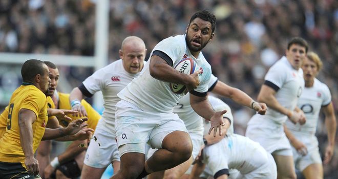 Billy Vunipola: Looking to boost the English pack against Argentina