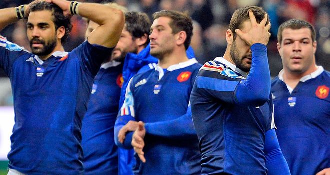 Florian Fritz (centre): Back in France line-up