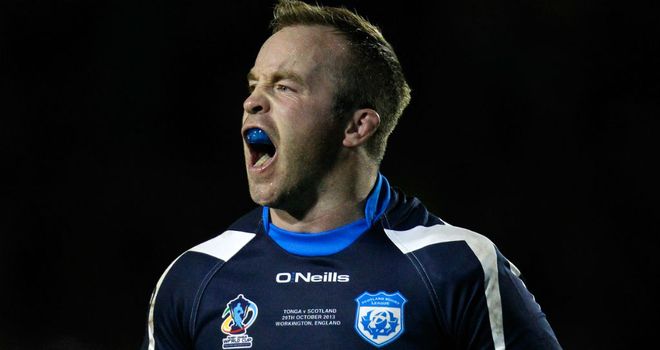Ian Henderson: Has been singled out as Scotland's danger man