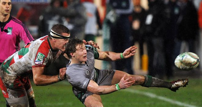 Kieran Marmion: Has won 36 caps for Connacht since making his debut last season