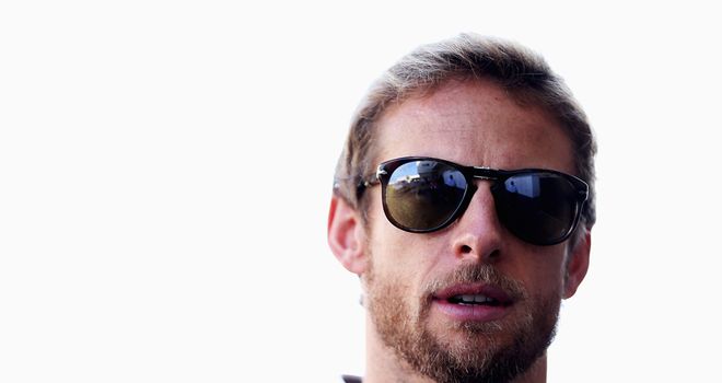 Jenson Button remains McLaren's experienced team leader