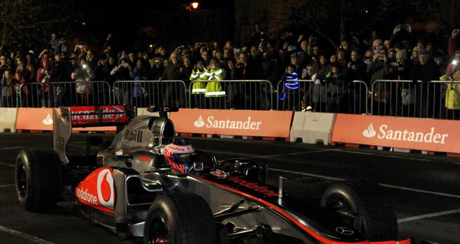 McLaren: No sponsor announcement on Friday