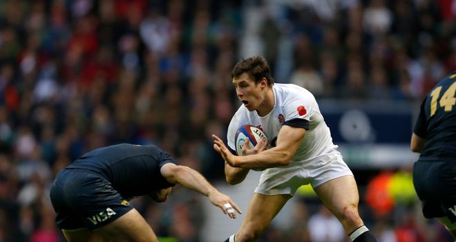 Joel Tomkins: injured on England duty