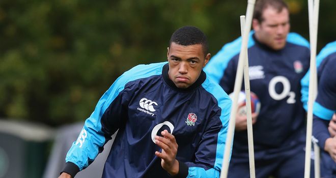 Luther Burrell: Backed to succeed at outside centre by Stuart Lancaster