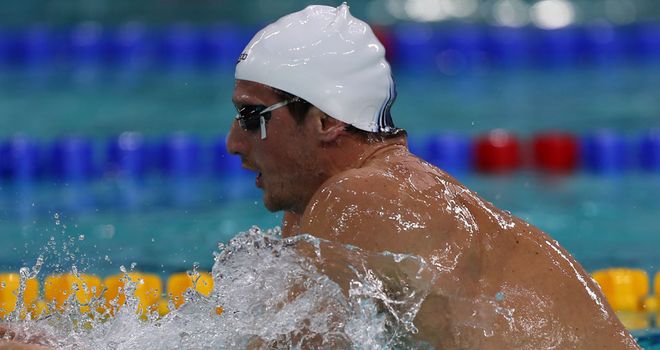 Michael Jamieson: Ready to duel