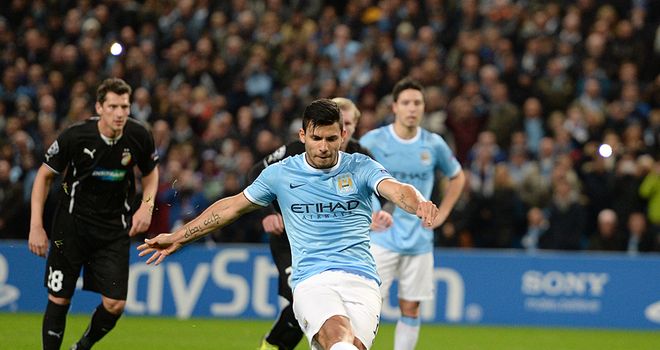 Sergio Aguero: Opened the scoring