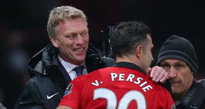 David Moyes: Insists Robin van Persie is staying at Old Trafford