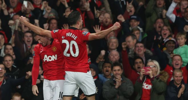 Hot Trends: Premier League: Robin van Persie scored as Man United beat Arsenal 1-0 at ...