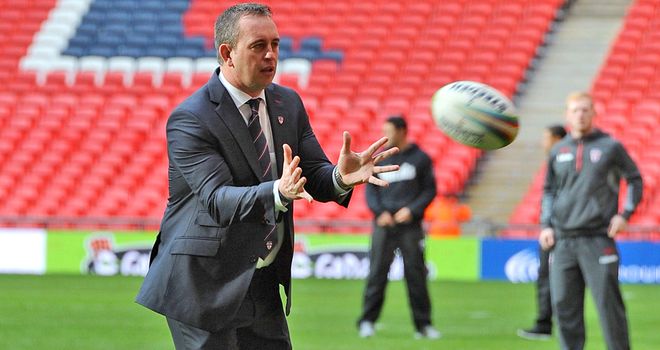 Steve McNamara: England coach refused to elaborate on his position
