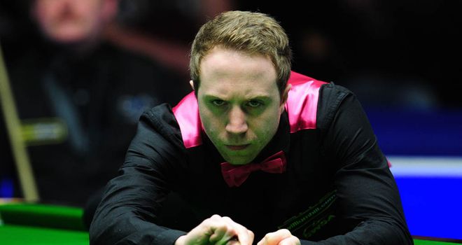 Michael Wasley: The Gloucester potter battled past hot favourite Ding Junhui