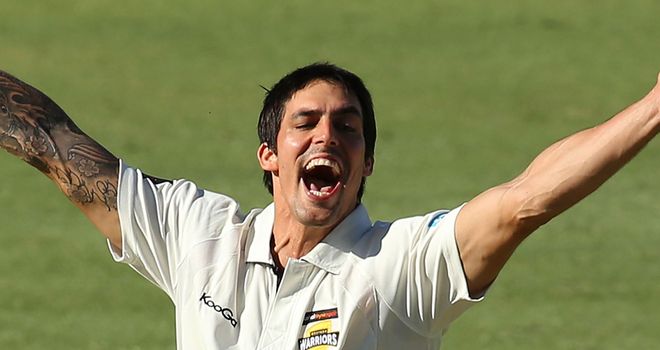Mitchell Johnson will be rested this week