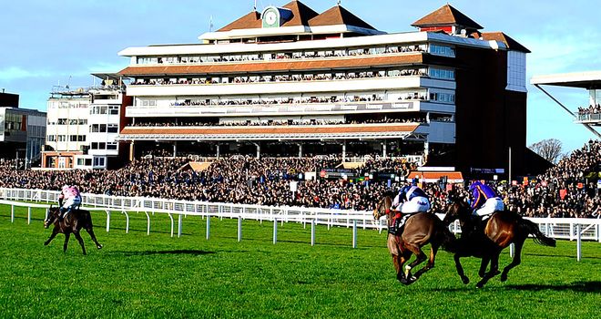 Newbury: Super Saturday card takes place