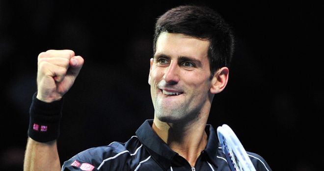 Djokovic: 21-match winning streak