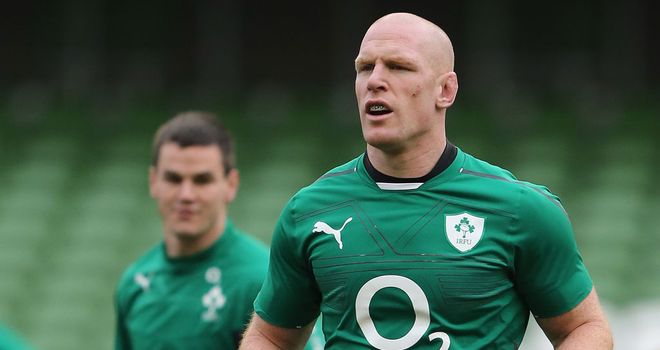 Paul O'Connell: Ireland captain looks to end New Zealand jinx