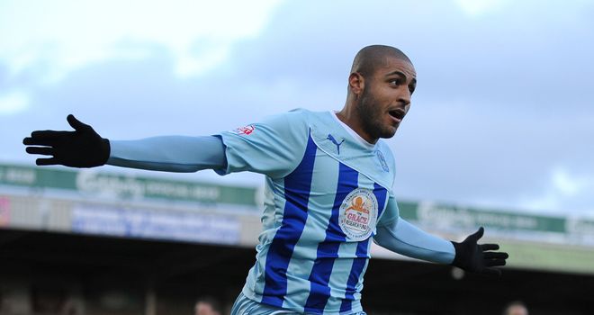 Leon Clarke: Late winner for Coventry