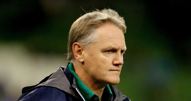 Joe Schmidt: has developed strength in depth for Ireland