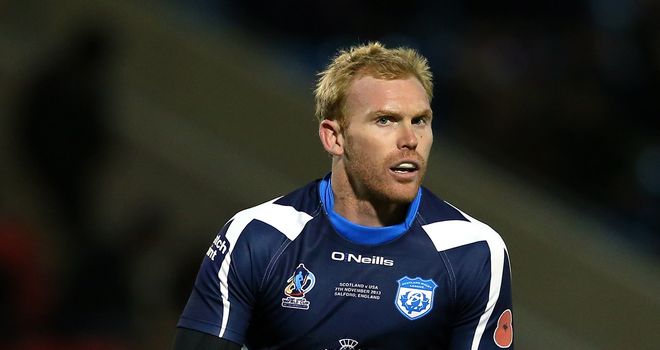 Peter Wallace: Keen to keep on playing for Scotland