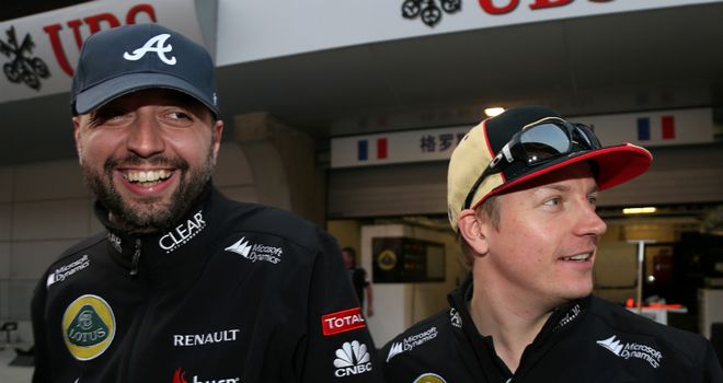 Gerard Lopez: Says Lotus will miss Kimi Raikkonen