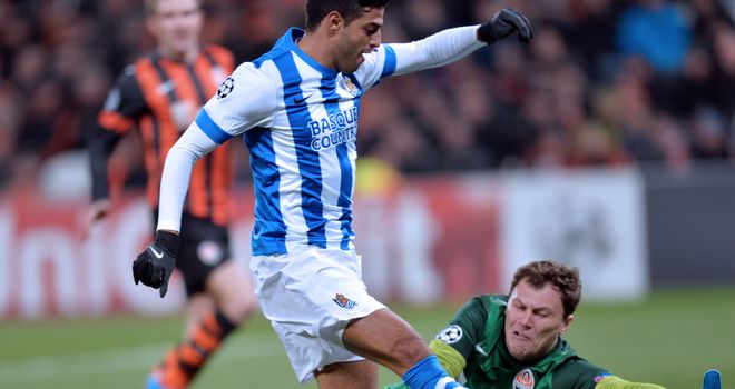 Carlos Vela: Got the only goal of the game