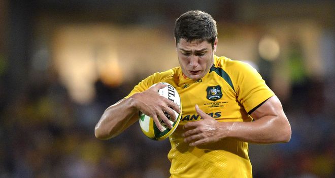 Rob Simmons: Back from injury to take on Italy in Rome