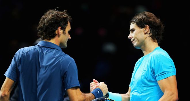 Rafael Nadal and Roger Federer: The pair are set to meet again