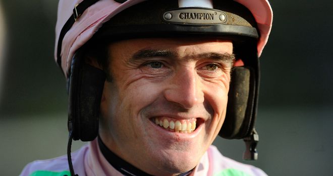 Ruby Walsh: Could he flit between Cheltenham and Doncaster?