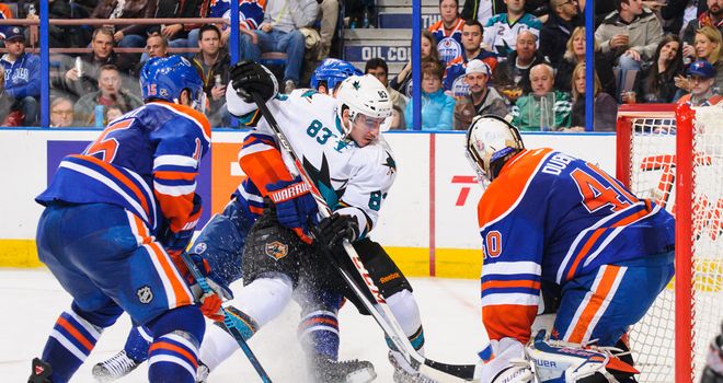 San Jose Sharks beat Edmonton 3-1 to stretch their winning streak to three games